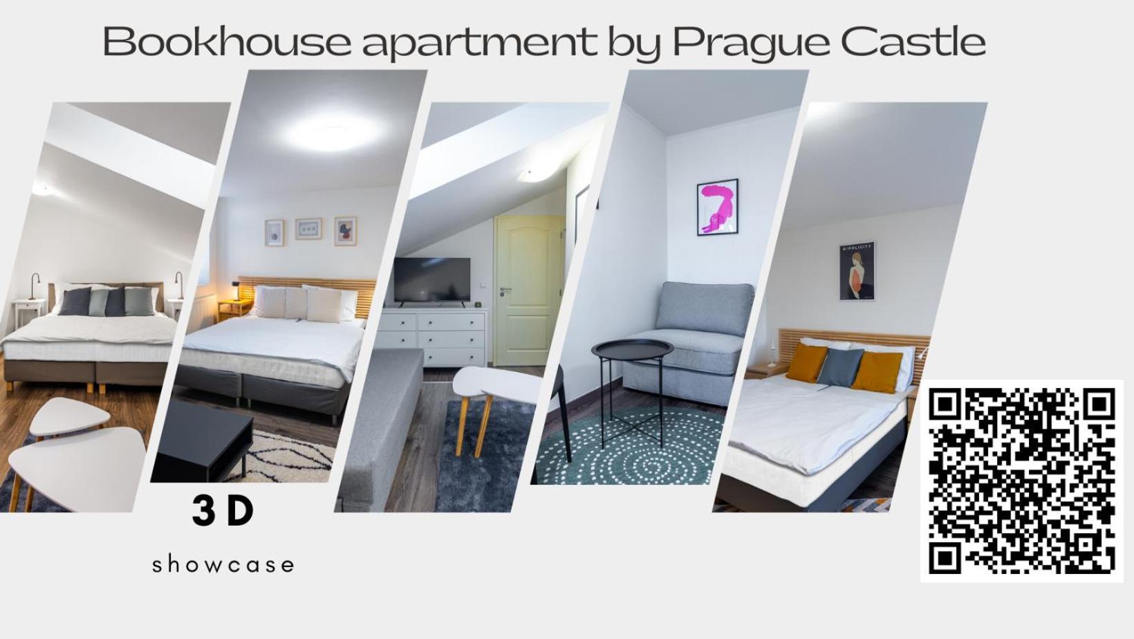 The Bookhouse, 5-Bedroom Residence By Prague Castle المظهر الخارجي الصورة