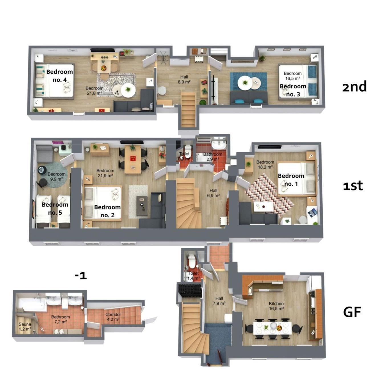 The Bookhouse, 5-Bedroom Residence By Prague Castle المظهر الخارجي الصورة